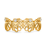 Seashell ring S