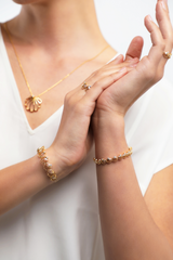 Seashell cuff S