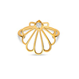 Seashell ring M