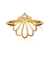 Seashell Ring S