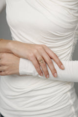 Seashell Ring S