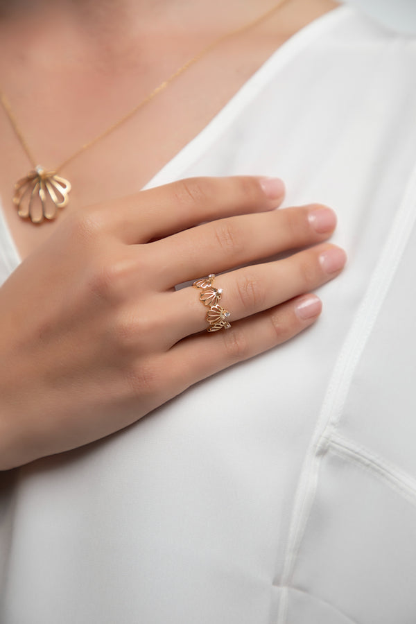 Seashell ring M