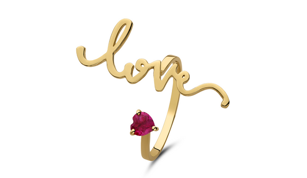 Falling in Love , Love ring