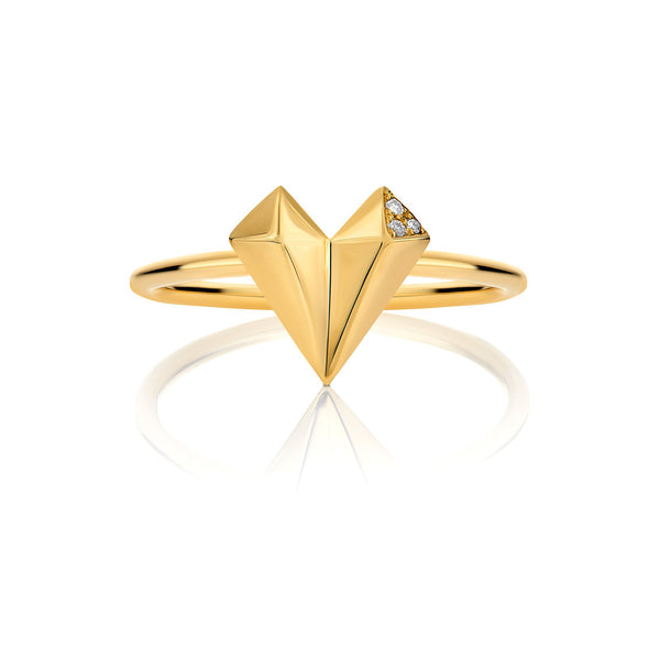 Bow Bond Ring