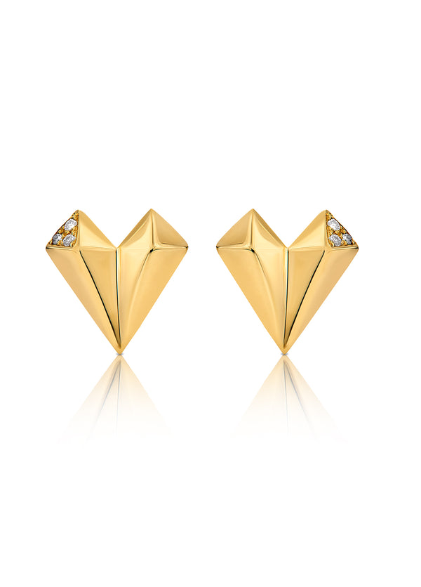 Bow Bond Earrings XS