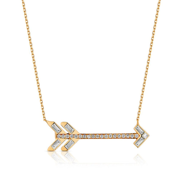 Falling in love, Arrow necklace M