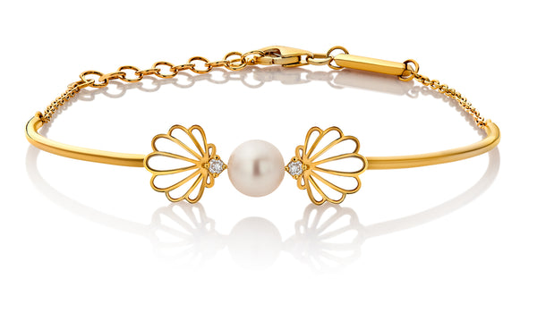 Seashell Bangle S