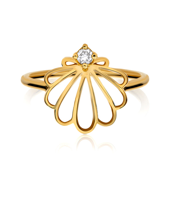 Seashell Ring S