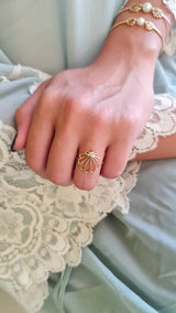 Seashell ring M