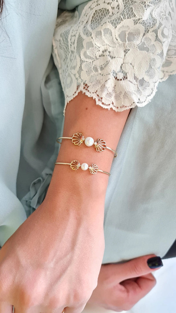 Seashell Bangle S