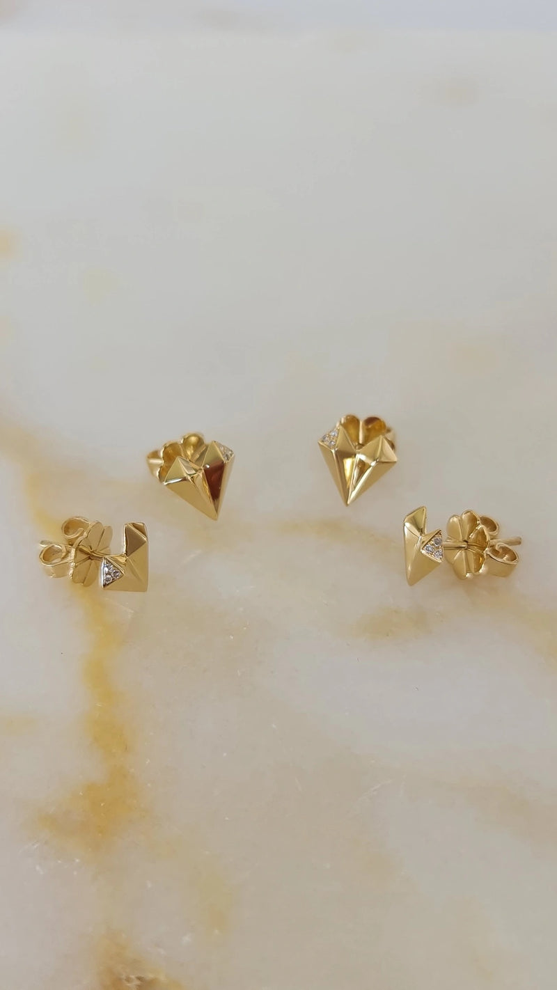Bow Bond Earrings XS