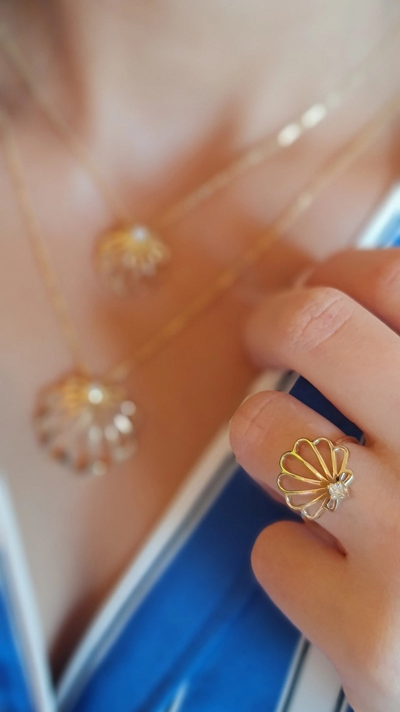 Seashell ring M